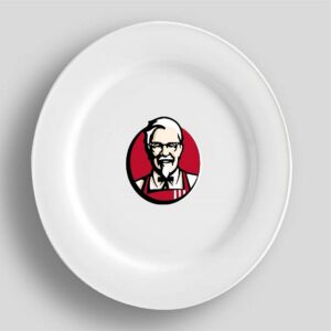 Printing on Dinner Plates