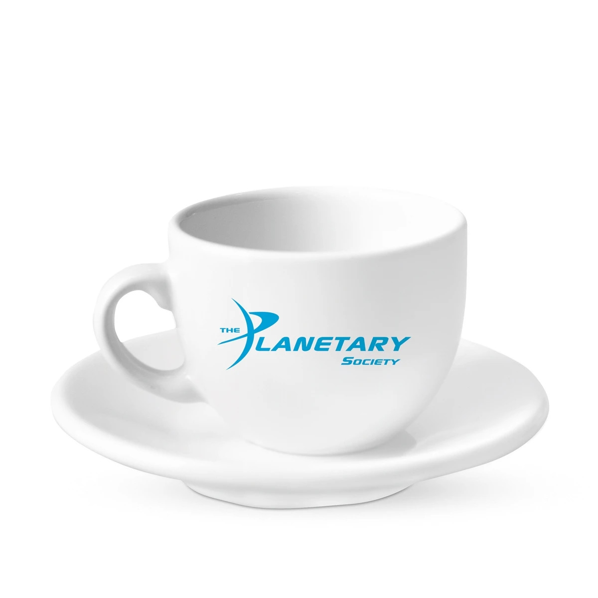 Innovative cup and saucer printing for promotional events