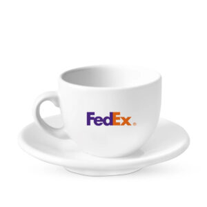 Customize coffee mug with your logo a service from crockeryprint.com