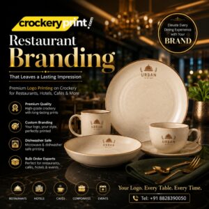 Advanced Crockery Printing Technology from crockeryprint.com: Elevating Your Brand with Precision and Quality