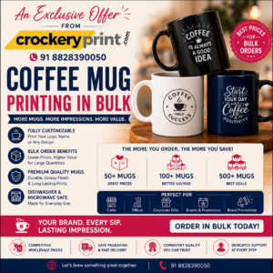 Personalized Coffee Mugs at 30% Discount
