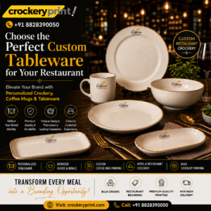 How to Choose the Perfect Custom Tableware for Your Restaurant