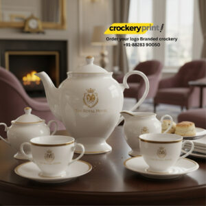 Advantage of Printed Crockery for Restaurants and Cafes