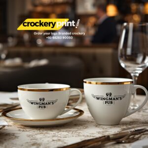 Branded Crockery for Business