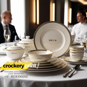 Success Stories of Restaurants with Logo Customized Tableware