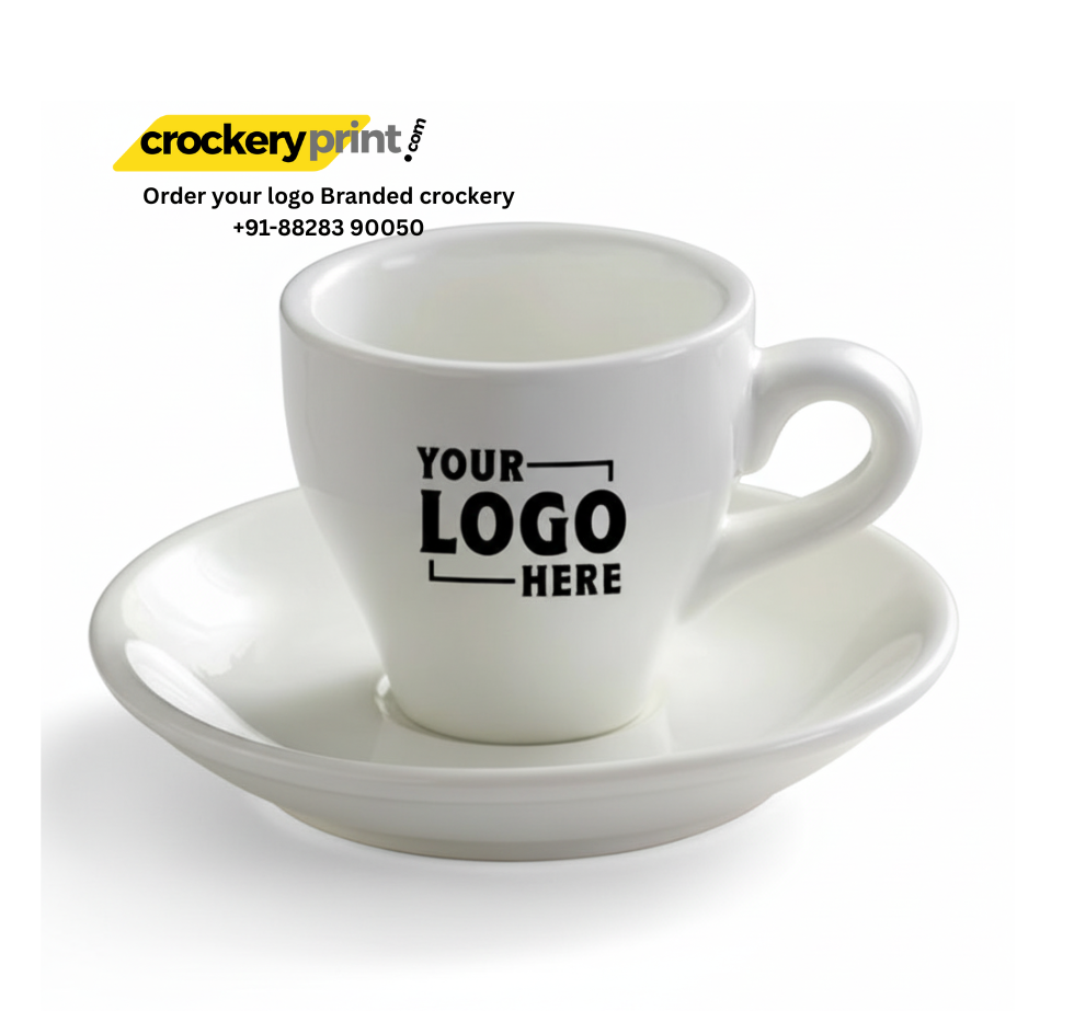 Order you logo Branded crockery