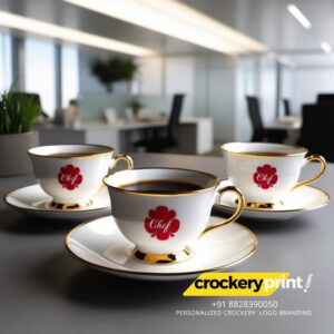 Choosing the Right Custom Cup and Saucer Supplier