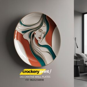 Your Home Decor with Exquisite Wall Decorative Ceramic Plates from crockeryprint.com