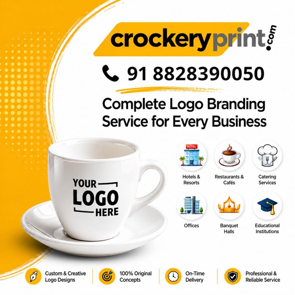 Transform Every Plate, Cup, and Bowl into a Powerful Marketing Asset