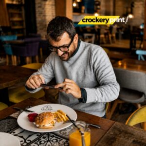 Why Kiln Fired Logo Printing on Crockery Is the Gold Standard for Restaurants, Hotels, Cafés, and Hospitality Brands